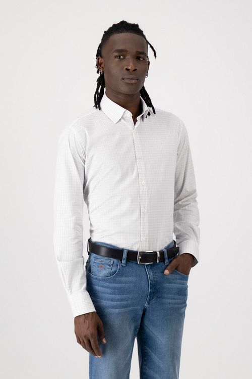 Camisa Formal Regular Fit