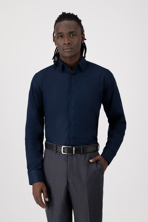 Camisa Formal Regular Fit