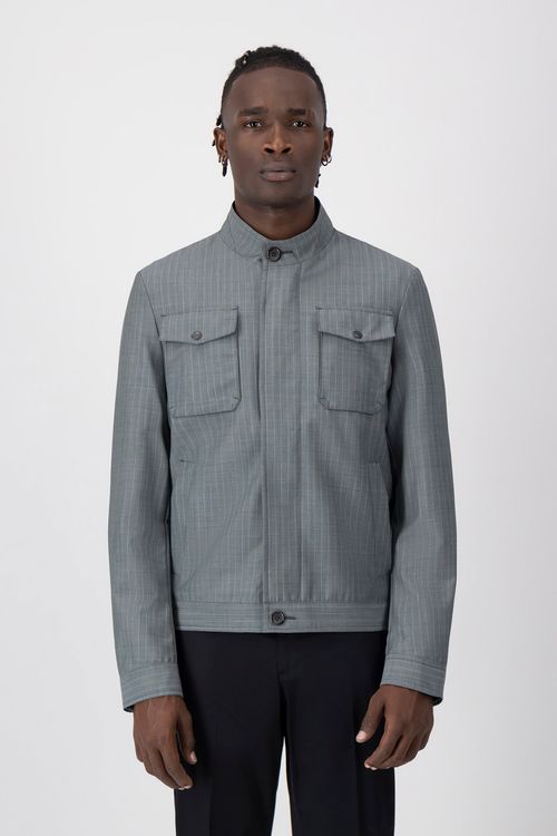 Chamarra Casual Slim Fit