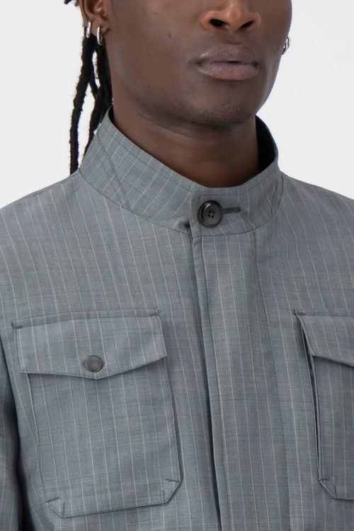 Chamarra Casual Slim Fit