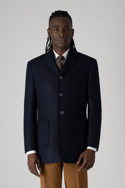 Abrigo Casual Slim Fit