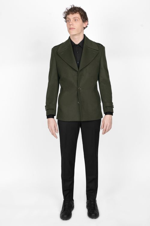 Abrigo Slim Fit