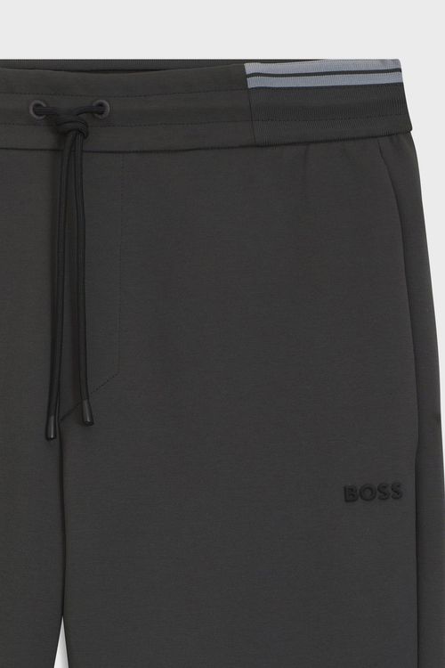 Pantalones de Chándal De Algodón Con Detalles De Rayas