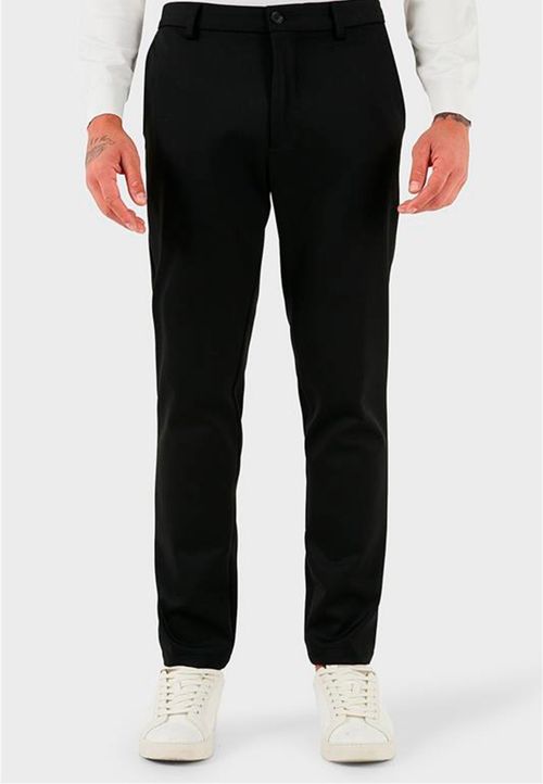 Pantalón Porsche x BOSS De Corte Moderno En Satén Elástico