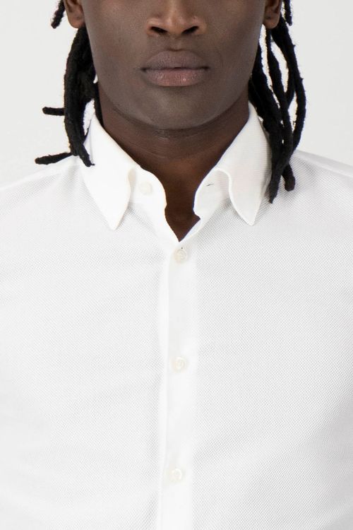 Camisa Formal Boss Regular Fit