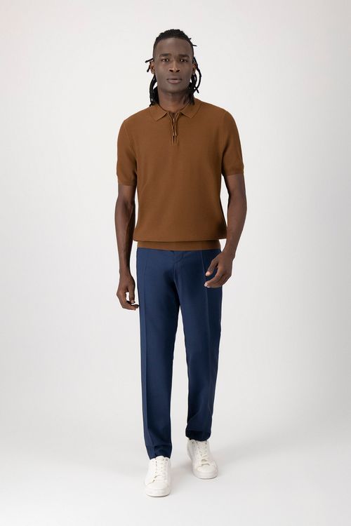 Polo Boss De Algodón P-Imartino