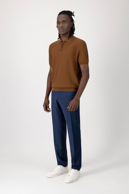 Polo Boss De Algodón P-Imartino