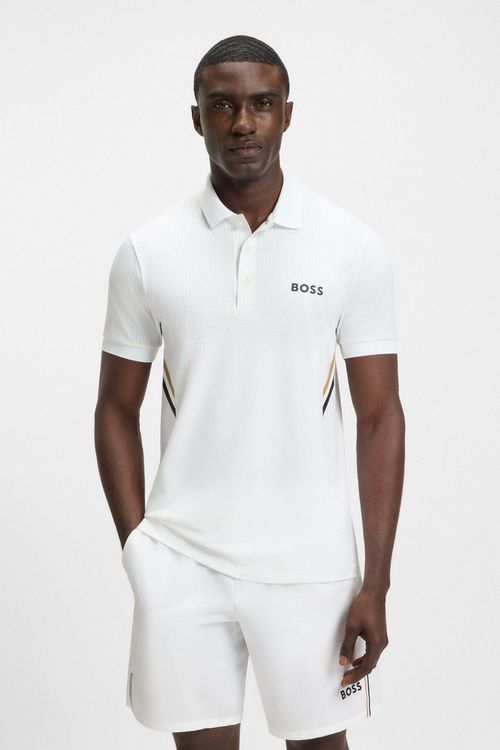 Polo Slim Fit Deportivo Con Control De La Humedad