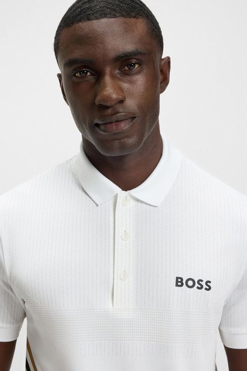 Polo Slim Fit Deportivo Con Control De La Humedad