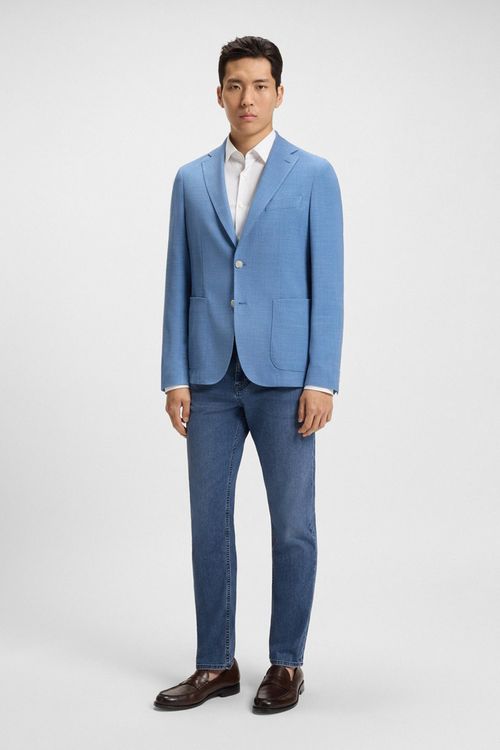 Jeans Maine Regular Fit En Tejido Vaquero Técnico