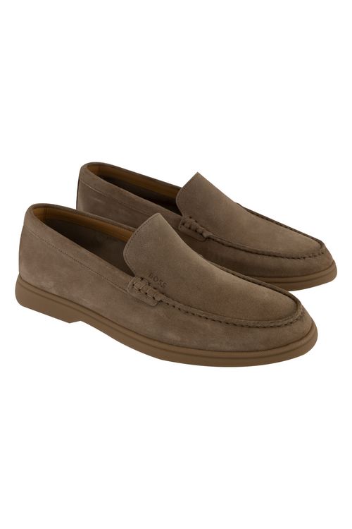 Mocasines De Ante Con Suela En Contraste