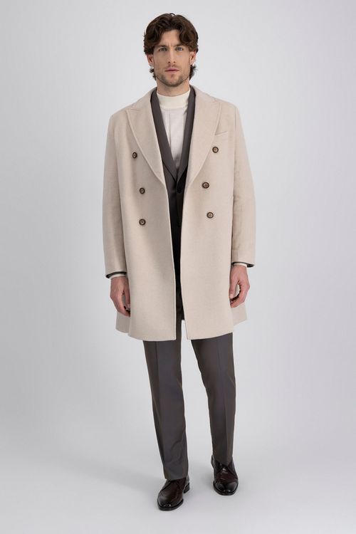 Abrigo Formal Contemporary Fit