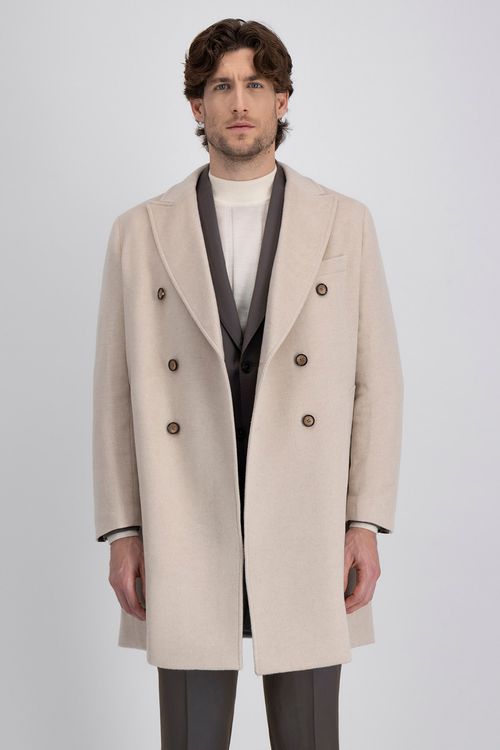 Abrigo Formal Contemporary Fit