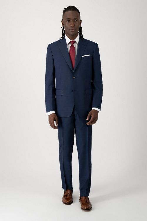 Traje Slim Fit Falso Liso