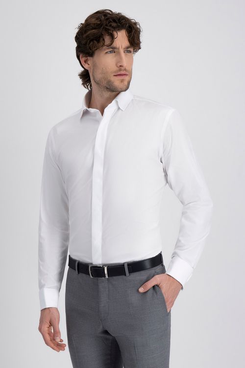 Camisa Formal Non Iron Contemporary Fit