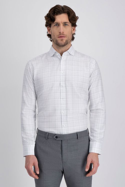 Camisa Formal Silk Protein Contemporary Fit