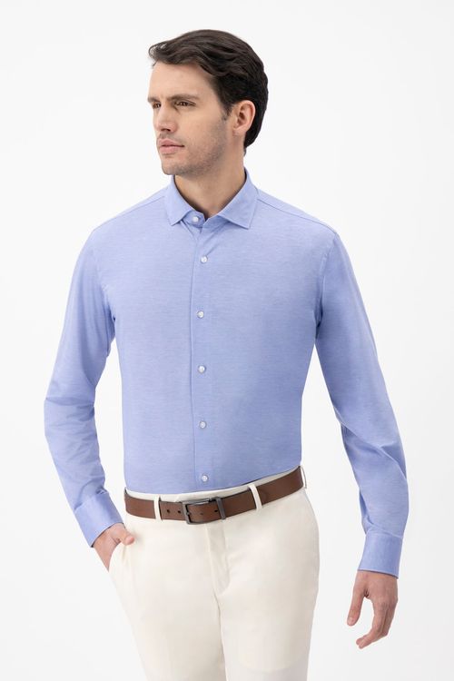 CAMISA FORMAL KNIT CALDERONI CONTEMPORARY FIT