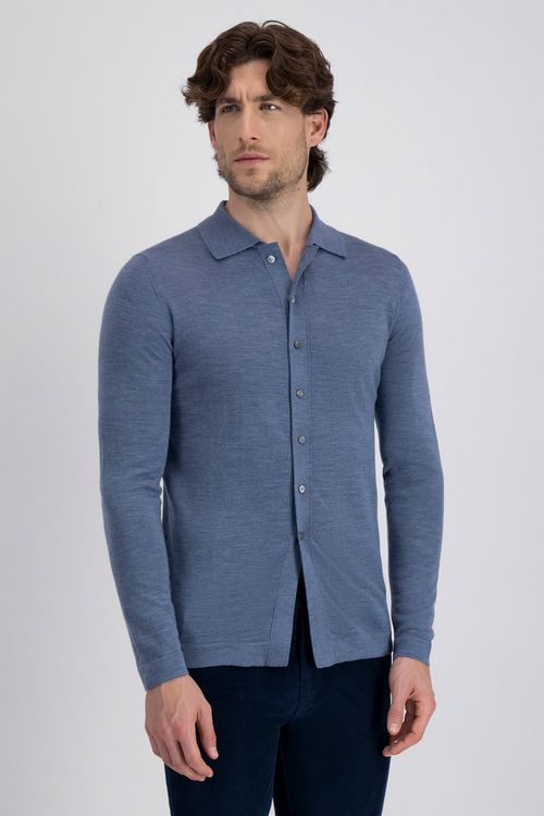Suéter Casual Merino Wool Contemporary Fit