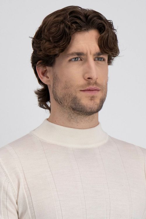 Suéter Casual Merino Wool Contemporary Fit