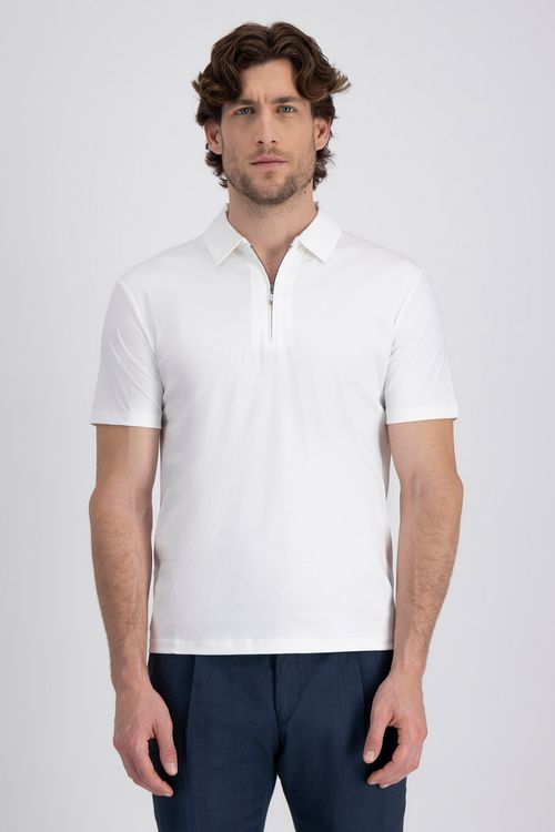 Playera Polo Mercerized Cotton Contemporary Fit