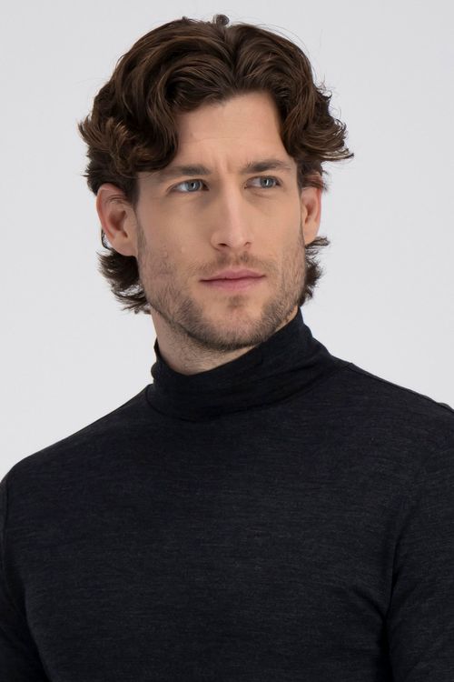 Playera Casual Merino Wool Contemporary Fit