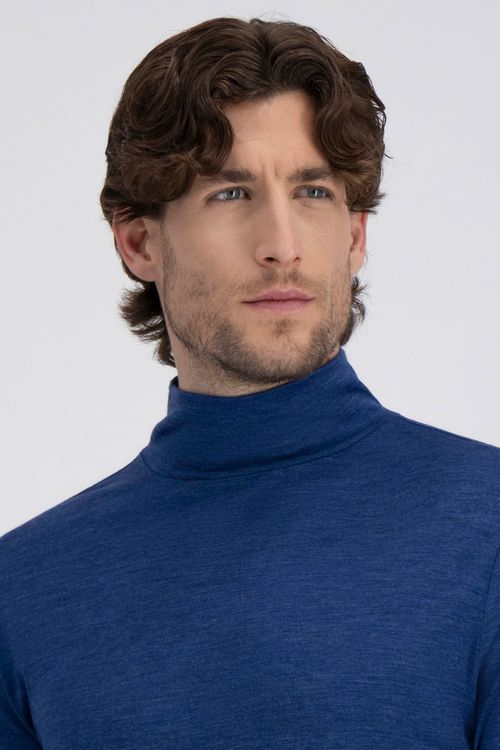 Playera Casual Merino Wool Contemporary Fit