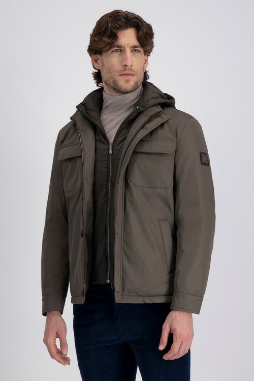 Chamarra Casual Contemporary Fit