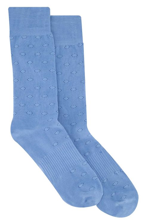 CALCETÍN AZUL CALDERONI