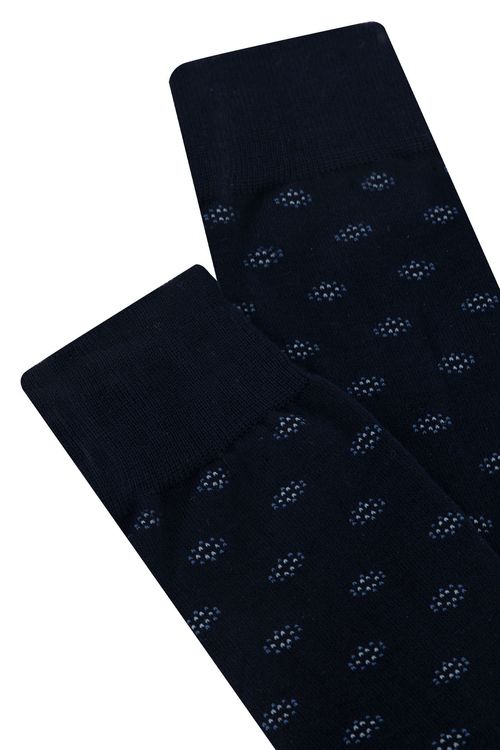 CALCETÍN AZUL MARINO CALDERONI