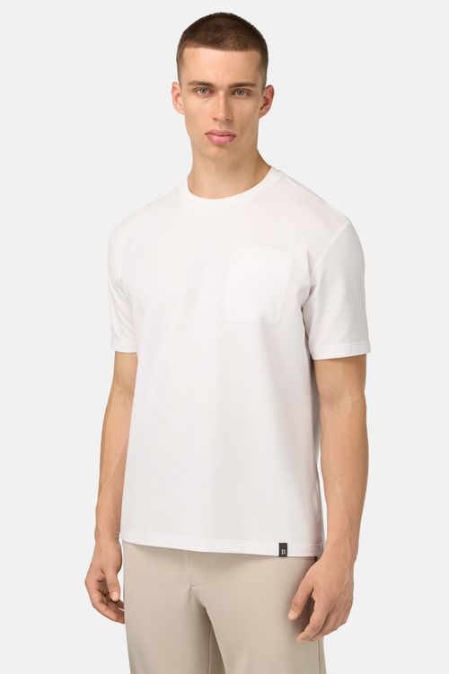 Playera Piqué Cool Jade Con Bolsillo