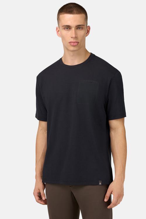 Playera Piqué Cool Jade Con Bolsillo