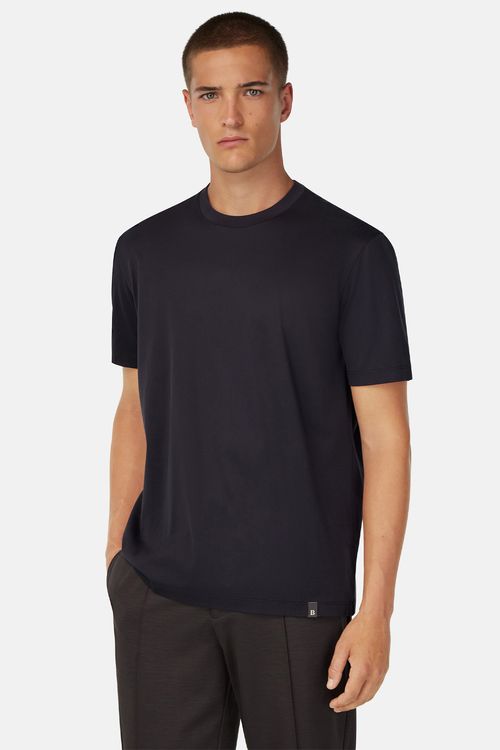 Playera De Algodón Y Seda