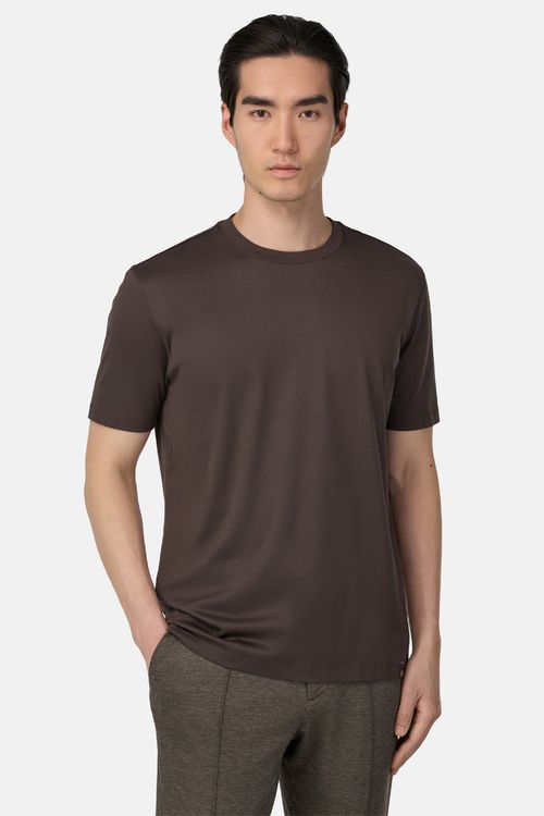 Playera De Algodón Y Seda