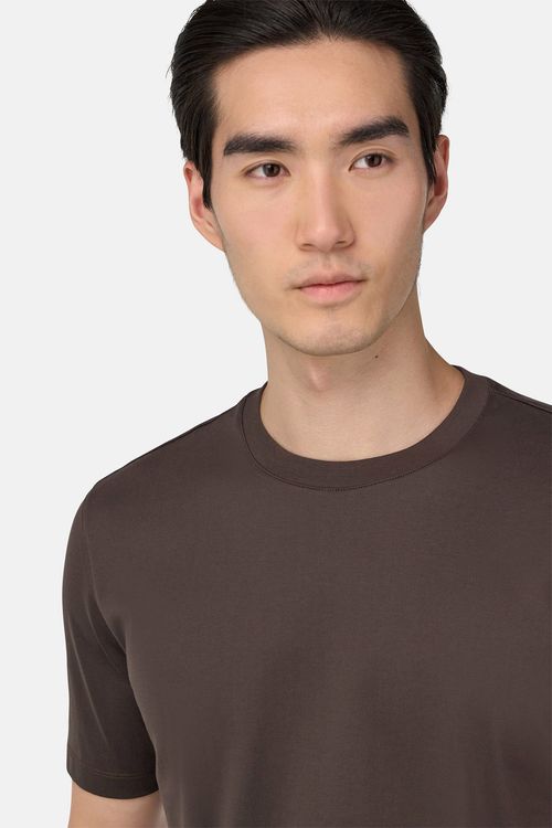 Playera De Algodón Y Seda