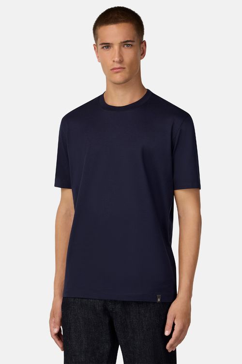 Playera De Algodón Y Seda