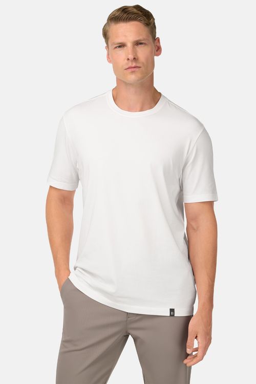Playera De Algodón Supima Elástico