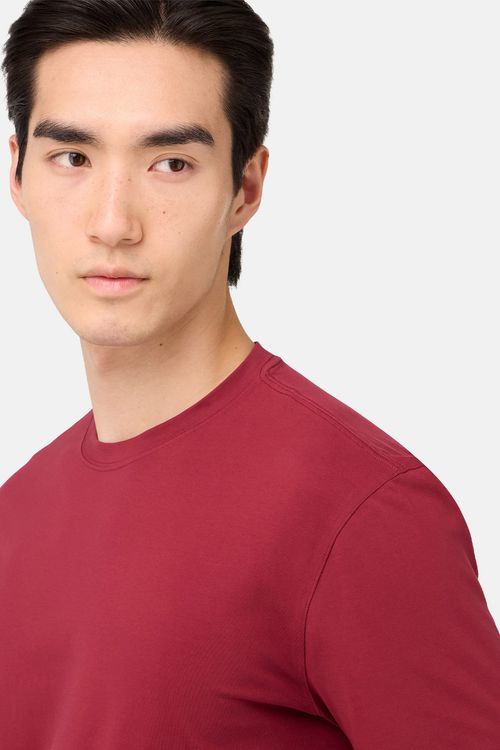 Playera De Algodón Supima Elástico