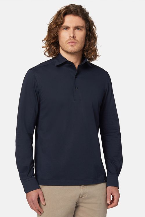 Polo De Punto Jersey Japonés