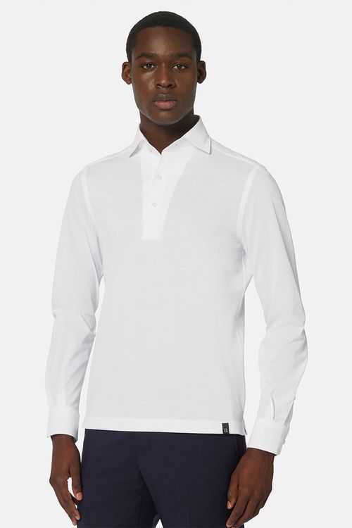 Polo De Punto Jersey Japonés