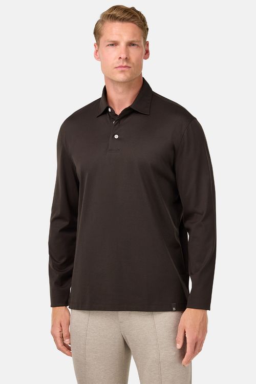 Polo De Mezcla Algodón Y Seda