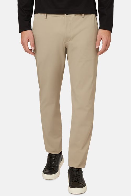 Pantalón De Nailon Elástico De Alto Rendimiento