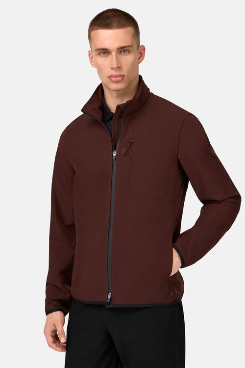 Chamarra Rompevientos De Nailon Elástico B Tech