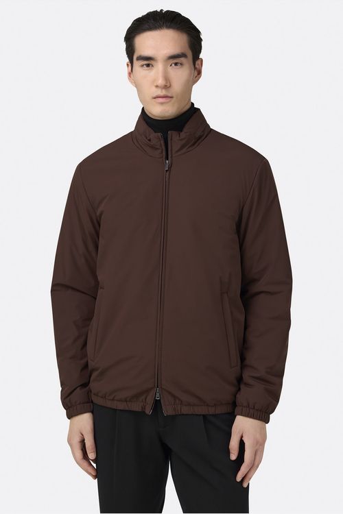 Chamarra Bomber De Tejido Técnico