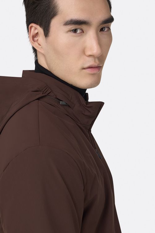 Chamarra Bomber De Tejido Técnico