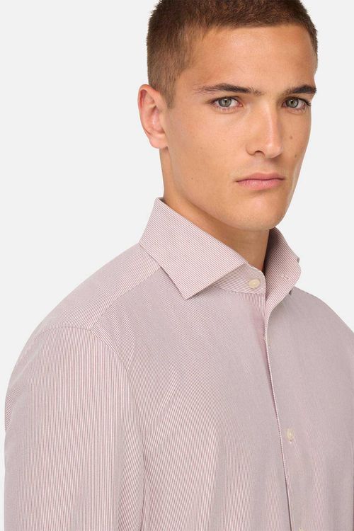 Camisa Estilo Polo De Punto Japonés Regular Fit