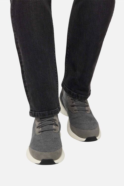 Tenis Willow De Tejido Mezcla Lana