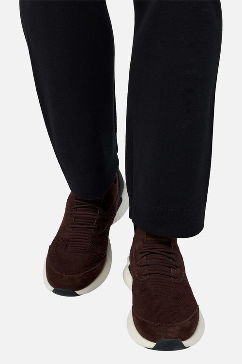 Tenis Willow De Tejido Mezcla Lana