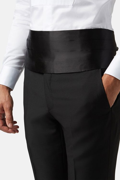 Faja Esmoquin De Seda