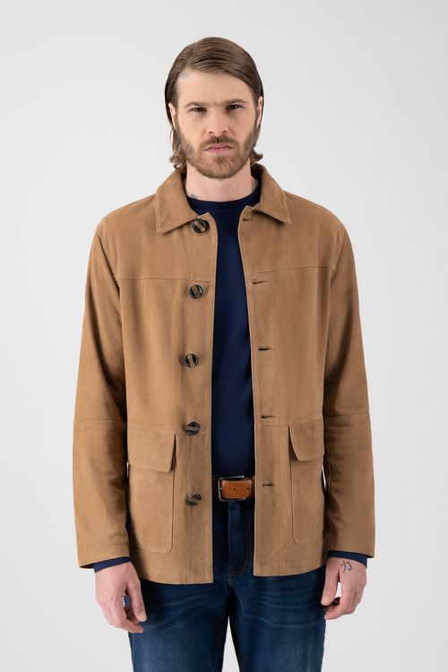 Sobrecamisa La Vera Pelle Contemporary Fit