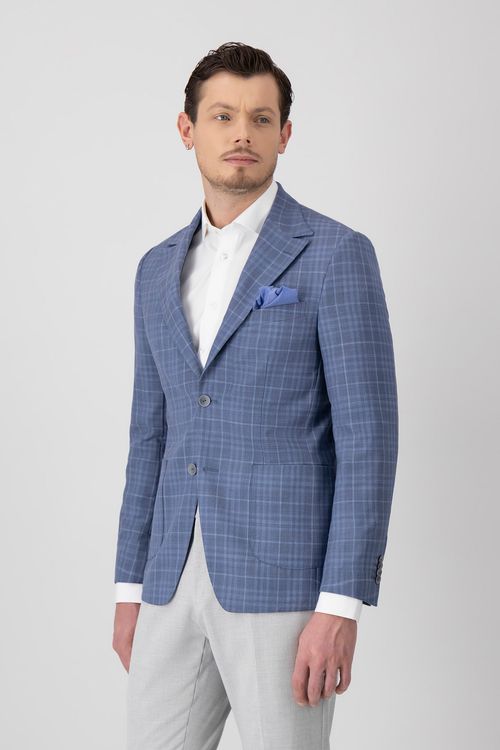 Saco Desfoderado Slim Fit